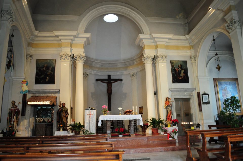 Intero chiesa di San Rocco - ph. Enrica Collini