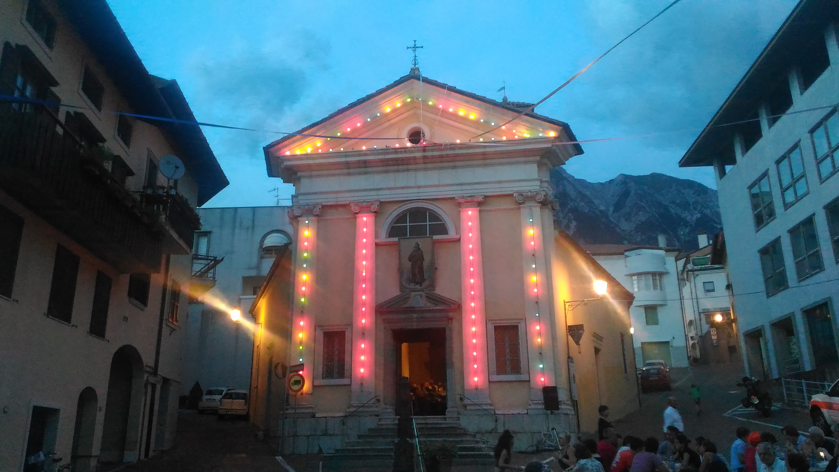 Serata Cori a San Rocco - Gemona - 16 agosto